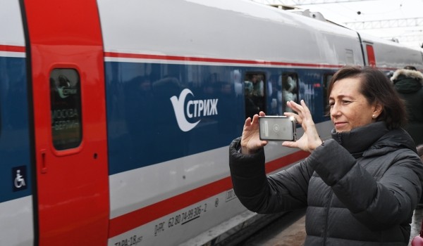 «Стрижи» Москва - Нижний Новгород за пять лет перевезли порядка 6 млн пассажиров