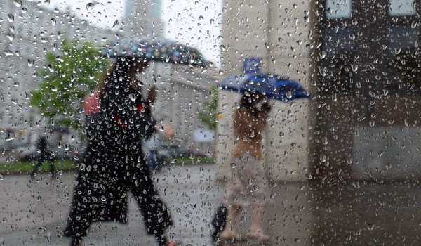 В Подмосковье 29 мая ожидаются сильные дожди, гроза, град и сильный ветер