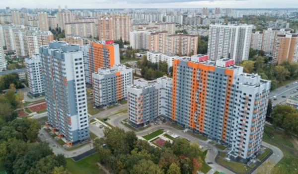 Более 3,2 млн кв. м недвижимости планируется построить около ЦКАД в "Новой" Москве