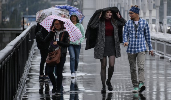 В ночь на четверг в столице ожидаются экстремальные ливни