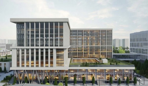 На ЗИЛе возведут многофункциональный комплекс с «зеленой» кровлей