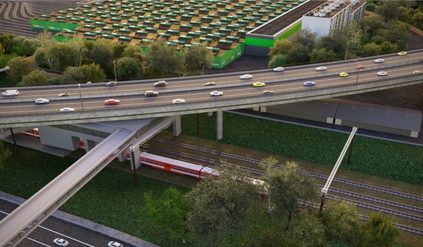 МКА согласовала проект эстакады в районе Текстильщики