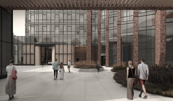 В Сокольниках построят гостиницу с изображением птиц на фасаде