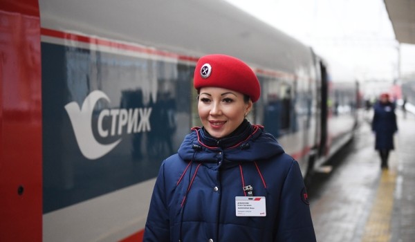 С 3 июля увеличится периодичность курсировали поездов «Стриж» Москва-Нижний Новгород