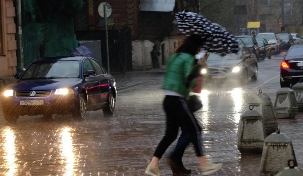В столичном регионе ожидается дождь и гроза