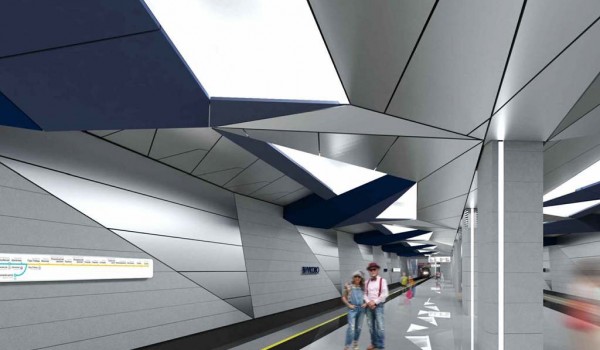 Станцию метро «Внуково» украсят самолеты и портреты авиаконструкторов