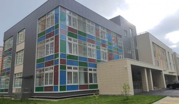 В Некрасовке введен в эксплуатацию детский сад на 350 малышей