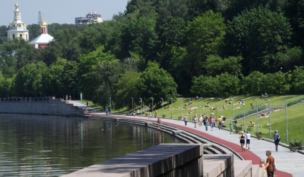 Площадки для отдыха у воды и занятий спортом могут организовать в Москве около села Троице-Лыково