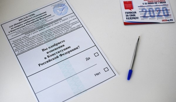 Явка на голосование в Москве.