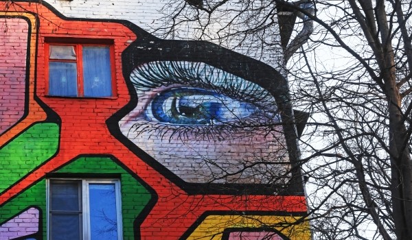 На конкурс граффити по оформлению светофорных шкафов в столице прислали более 150 работ