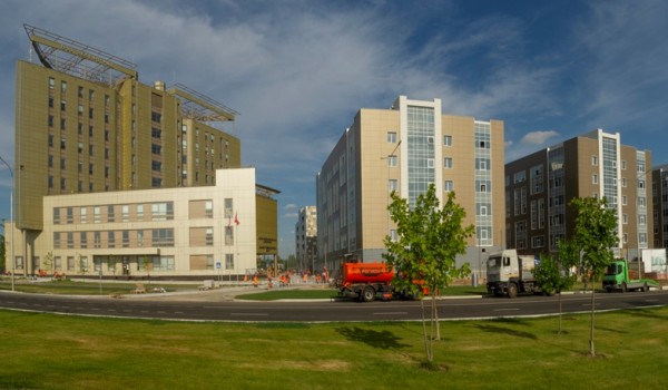 В Зеленограде завершается строительство трех инновационных лабораторно-промышленных корпусов