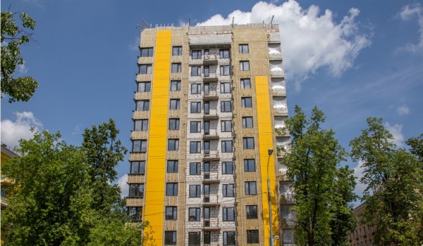 В Кунцево в этом году введут жилой дом для переселения по программе реновации на 69 квартир