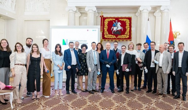 Награждены победители Архитектурной премии Москвы-2020