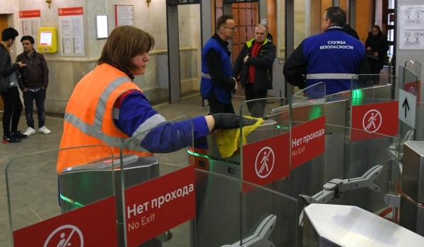 На временно закрытых станциях Сокольнической линии проведут генеральную уборку