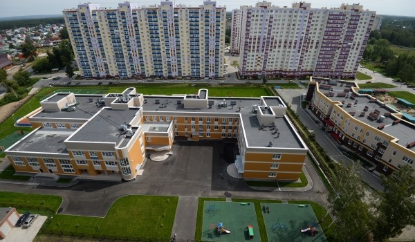 С начала года в Москве построено 12 объектов образования
