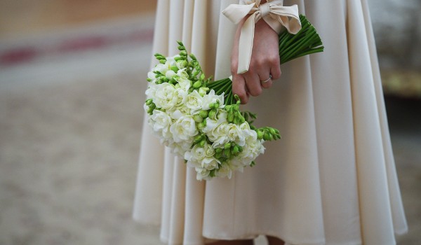 В День семьи, любви и верности в Москве поженятся около 300 пар