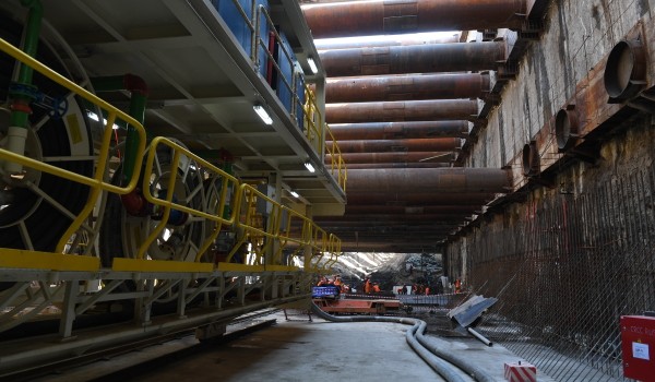 Два тоннеля построят в ТиНАО в рамках проекта новой автодороги «Мамыри - Пенино - Шарапово»