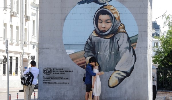 Более 600 граффити согласовали в Москве с начала 2020 года
