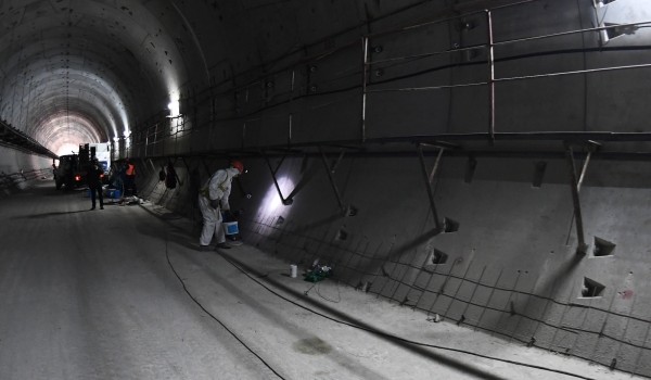 Завершена проходка правого тоннеля между станциями метро «Славянский мир» и «Улица Генерала Тюленева»