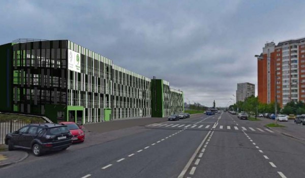 Перехватывающую парковку построят в составе ТПУ «Ховрино»