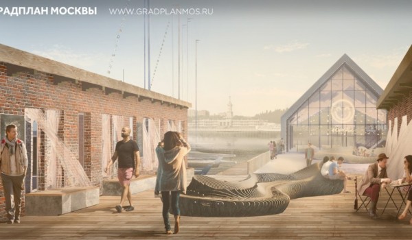 Возле Химкинского водохранилища сделают пляж со спортивной и смотровой зоной