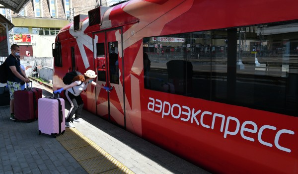 Пассажиропоток аэроэкспрессов вырос в июне более чем в шесть раз по сравнению с маем и апрелем