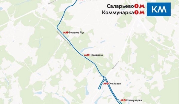 До 20 июля движение на юго-западе Москвы будет частично ограничено