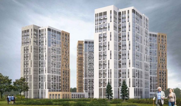 Жилой дом с встроенным детским садом построят недалеко от метро «Прокшино»