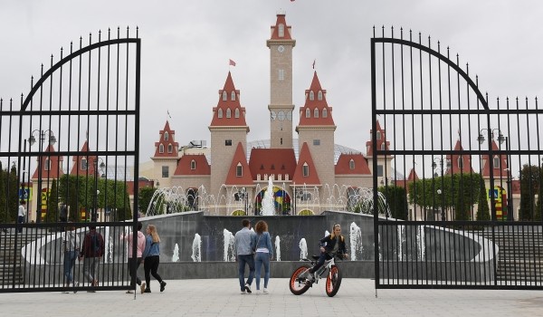 Начать строительство открытой части парка «Остров мечты» планируется зимой