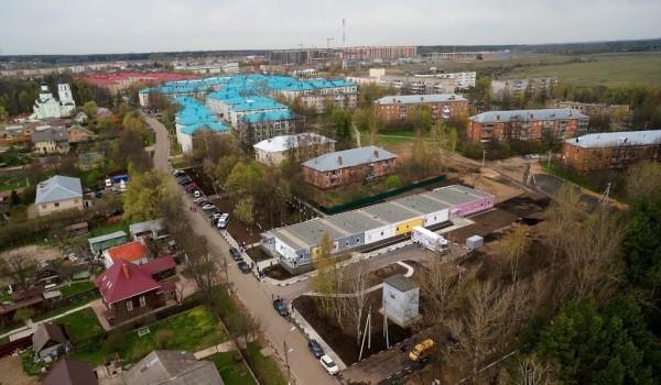 В Ватутинках на месте самостроя появится новое здание районного суда