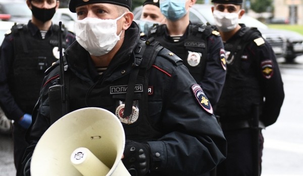 Полиция Москвы будет жестко пресекать провокации на национальной почве