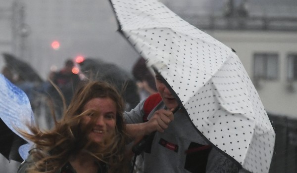 27 июля в столице выпало порядка 50 мм осадков