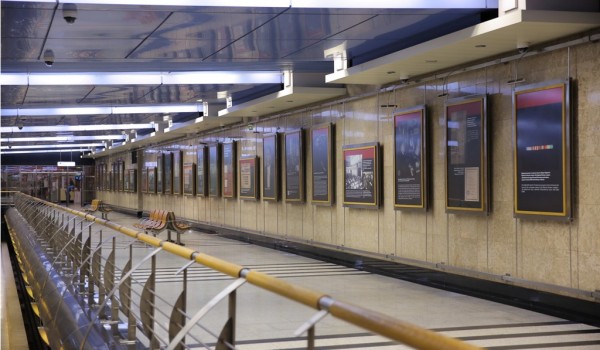 Выставка «Победный голос музыки» открылась в галерее «Метро»