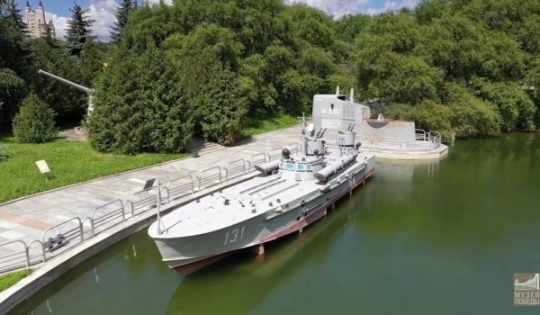 Онлайн-экскурсию о боевых кораблях разместил Музей Победы