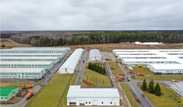 Собянин поздравил победителей конкурса лучших строительных проектов