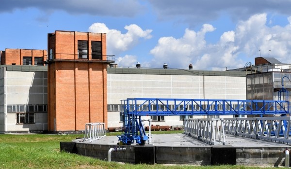Модернизация Курьяновских и Люберецких очистных сооружений решила проблему неприятных запахов