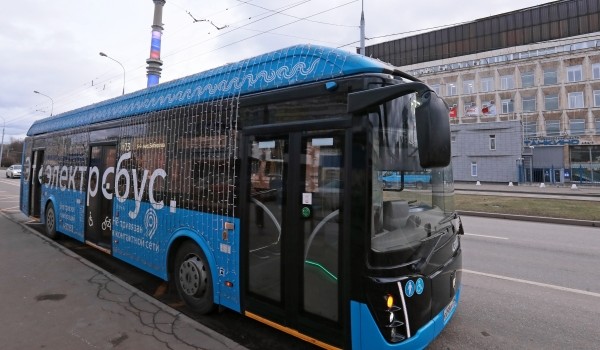 Тестирование нового электробуса-«гармошки» в Москве продлится шесть-семь месяцев