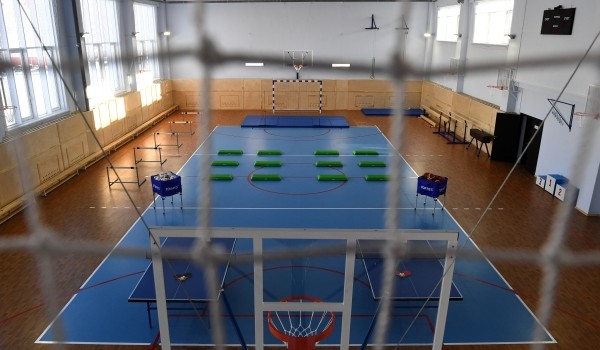 Спорткомплекс с катком в Чертаново Центральном введут в эксплуатацию до конца года