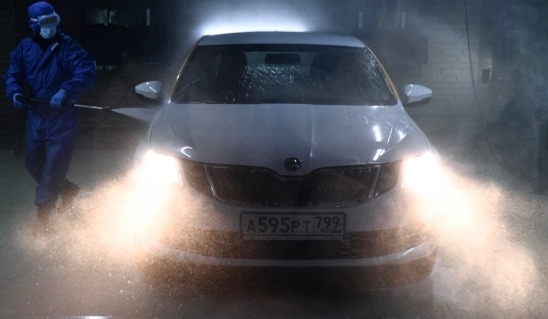 Автомойку разместят в здании торгового центра в Северном Бутово