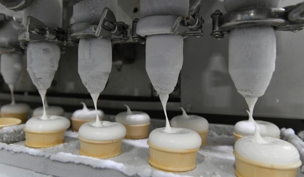 За пять месяцев объем экспорта московского мороженого увеличился на 35%