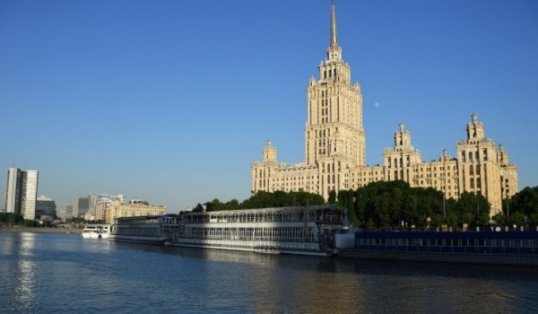 #Москвастобой: на медиаплатформе появилась экскурсия по гостинице «Украина»