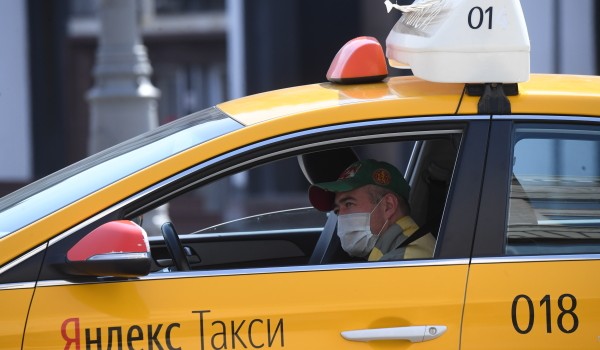 Такси в июле чаще всего вызывали в «Москва-Сити», центр столицы и на Белорусский вокзал