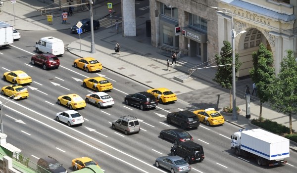 Движение в районе Смоленской улицы перекроют утром 16 августа из-за киносъемок