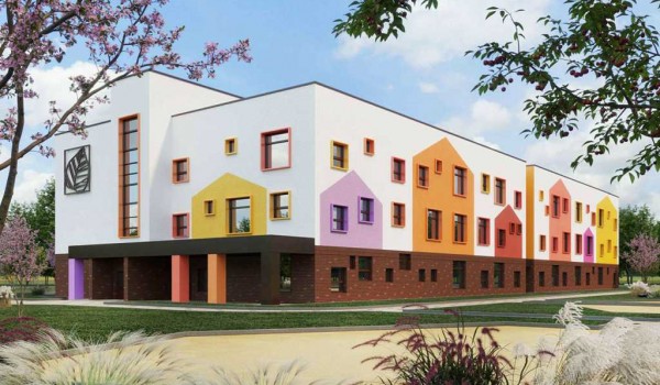 Более 400 социальных объектов будут построены по программе реновации в Москве