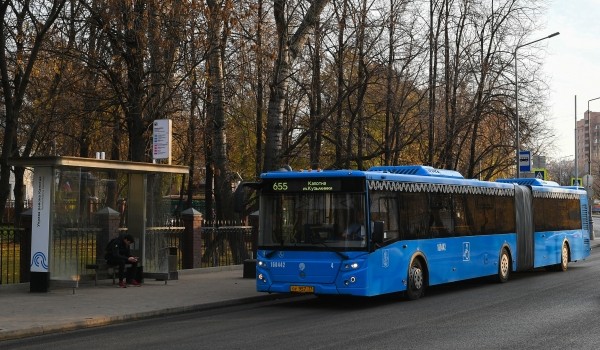 На маршруте троллейбуса №20 «Серебряный бор» - «Белорусский вокзал» с 17 августа будут работать автобусы