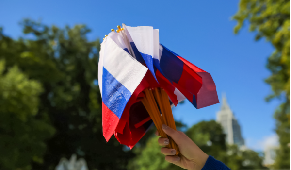 В День флага, 22 августа, в парках столицы состоится праздничная акция