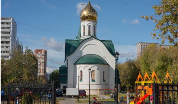 Храм в Хорошево-Мневниках поставлен на кадастровый учет