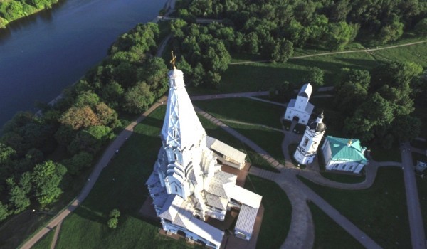 На территории парка «Коломенское» будет открыта площадка для проведения культурно-массовых мероприятий