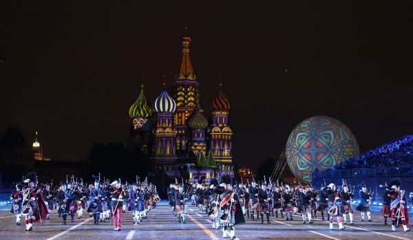 Фестиваль «Спасская башня» на Красной площади в 2020 году отменён