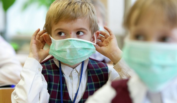 На 45,9% уровень заболеваемости ОРВИ и гриппом в столице ниже эпидпорога